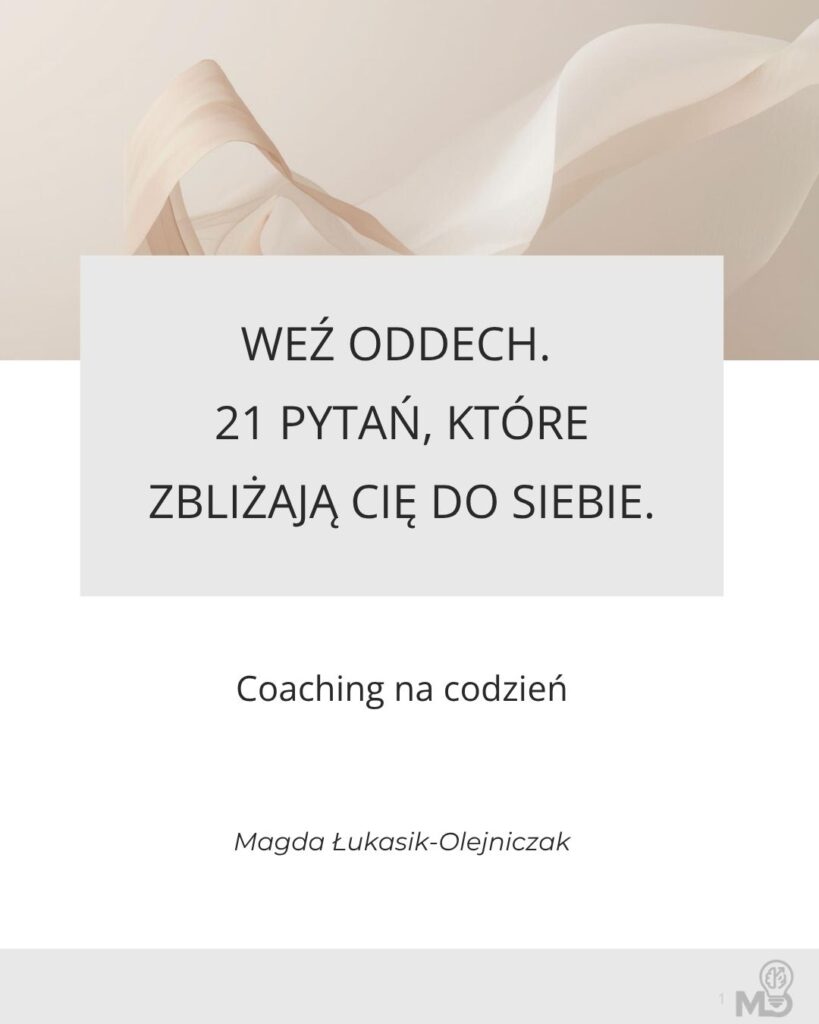 Zadaj sobie pytania - odpowiedzi mogą Cię zaskoczyć.